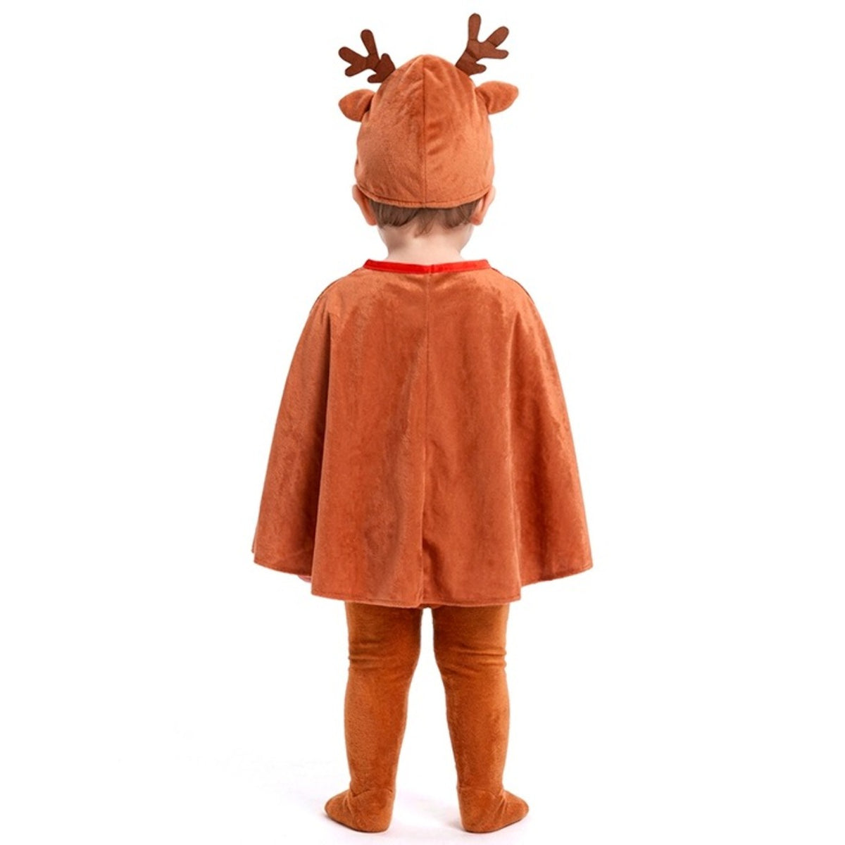Baby Reindeer Poncho Costume