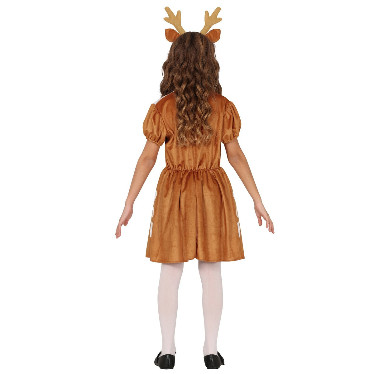 Girls Rudolf Reindeer Costume