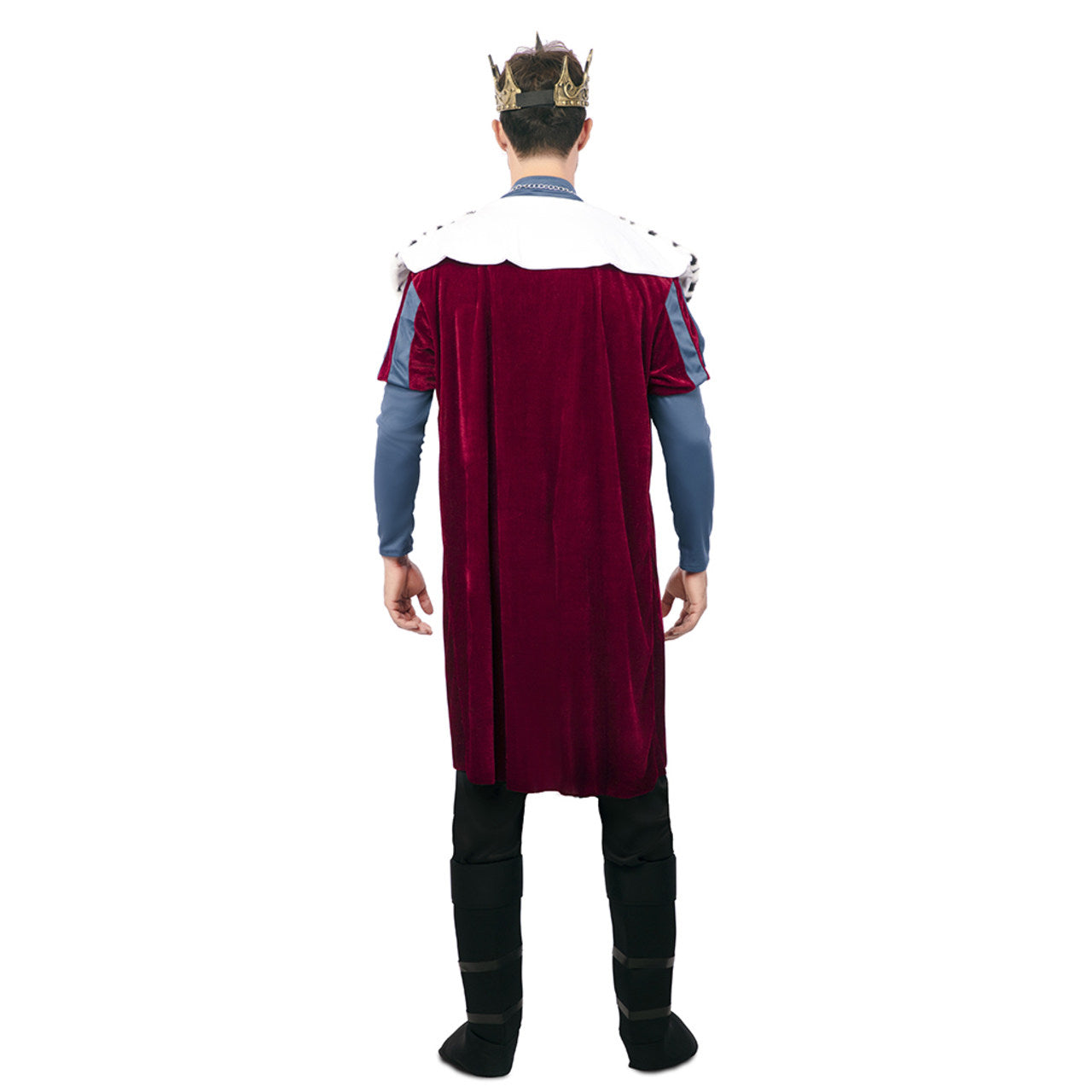 Mens Deluxe Medieval King Costume