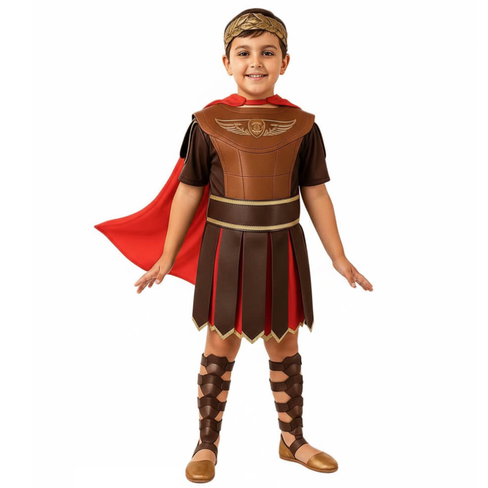 Boys Roman Warrior Costume
