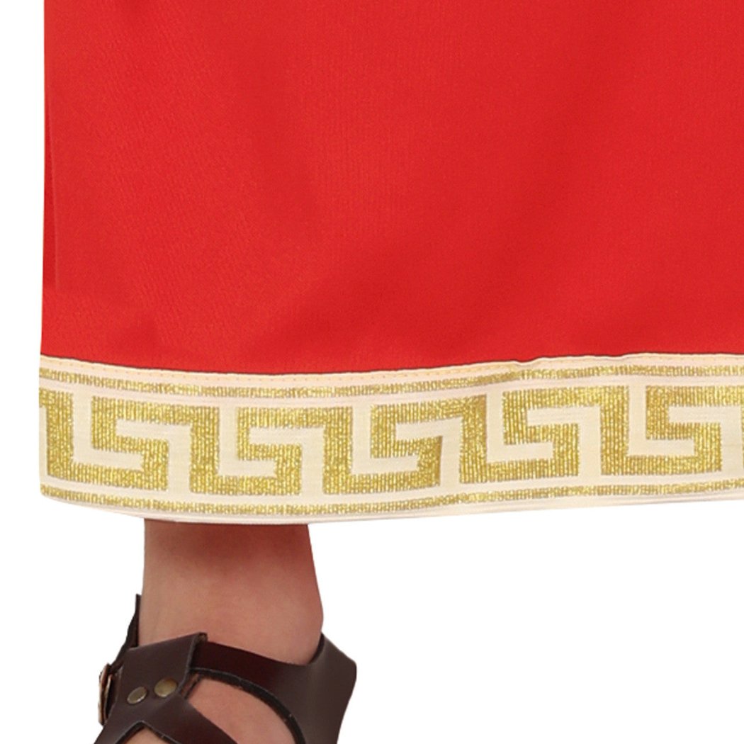 Boys Red Roman Costume