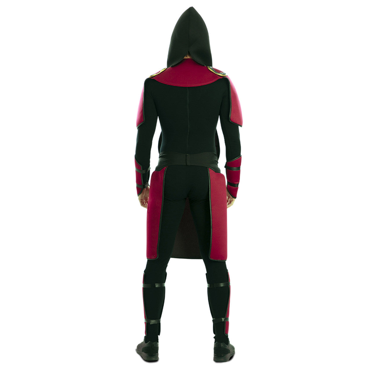 Mens Red Samurai Costume