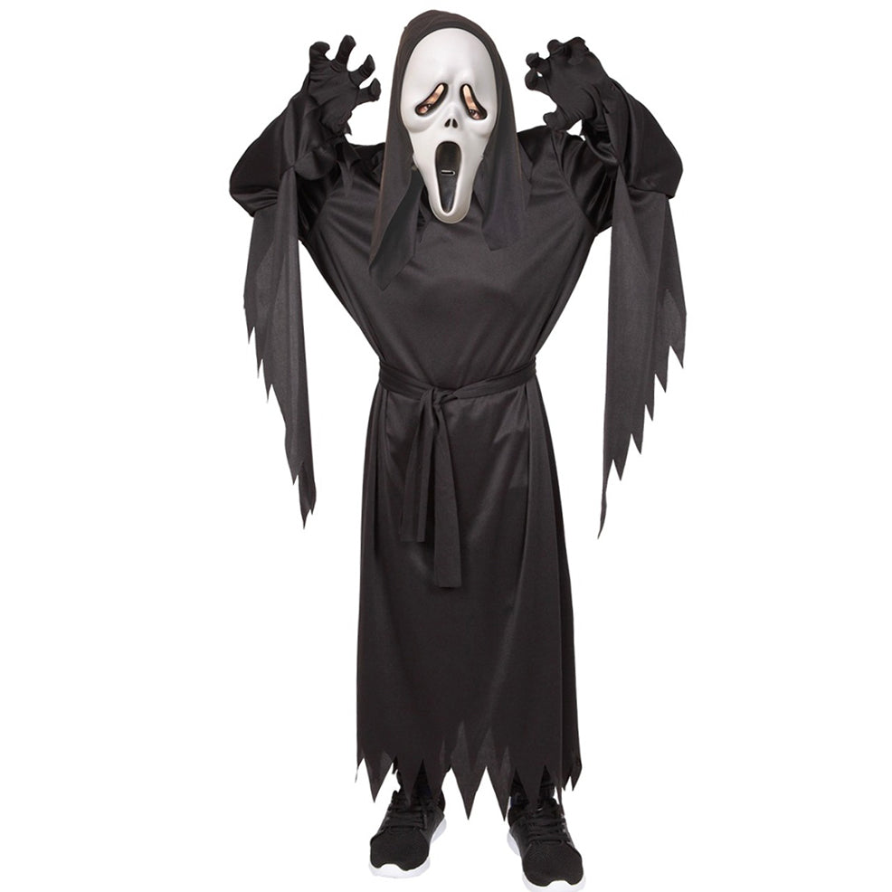 Kids Scream Scare Costume