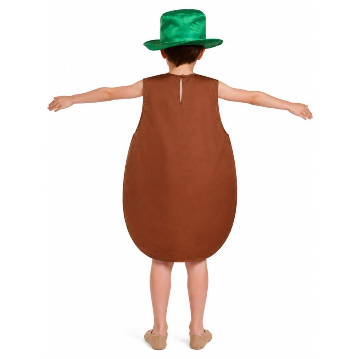 Girls Mrs Potato Costume