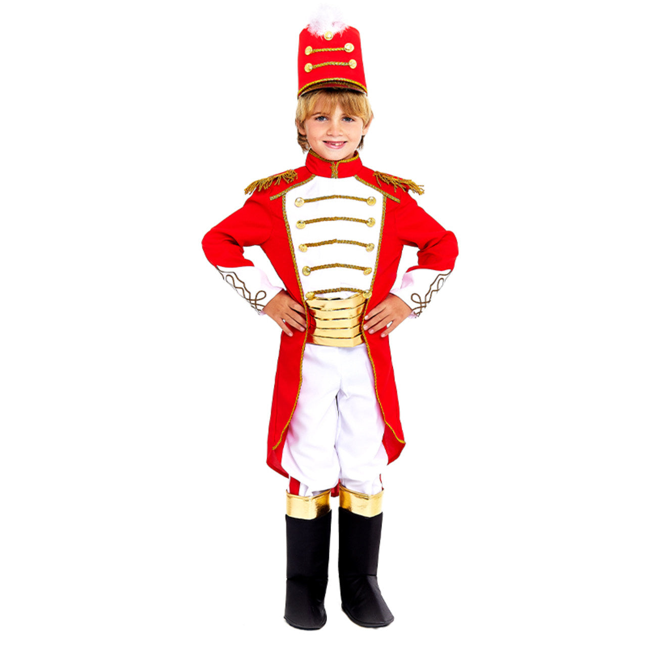 Boys Nutcracker Soldier Costume