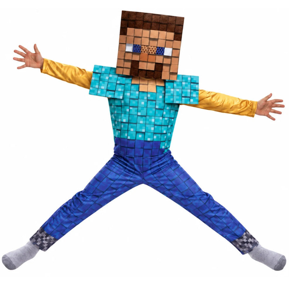 Kids Steve Basic Minecraft™ Costume