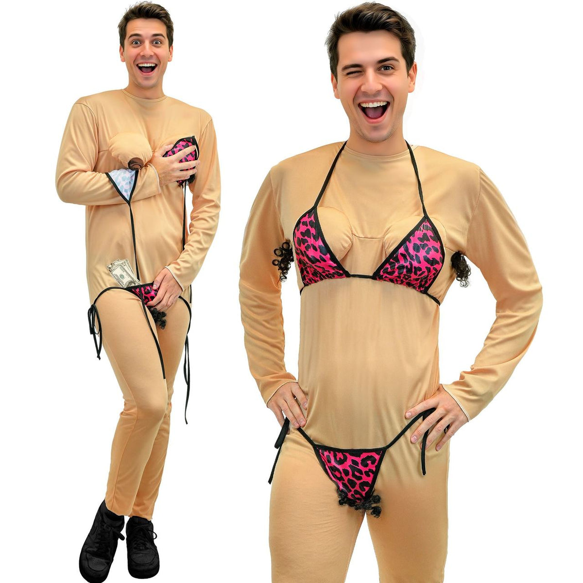 Mens Stripper Bikini Costume
