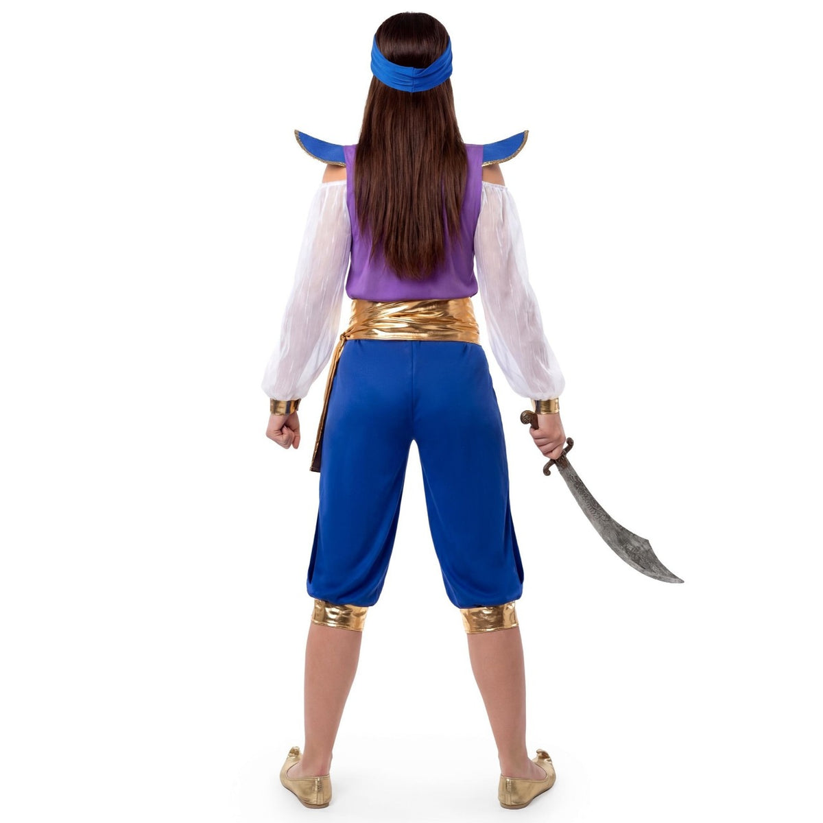 Womens Arabian Sultana Costume