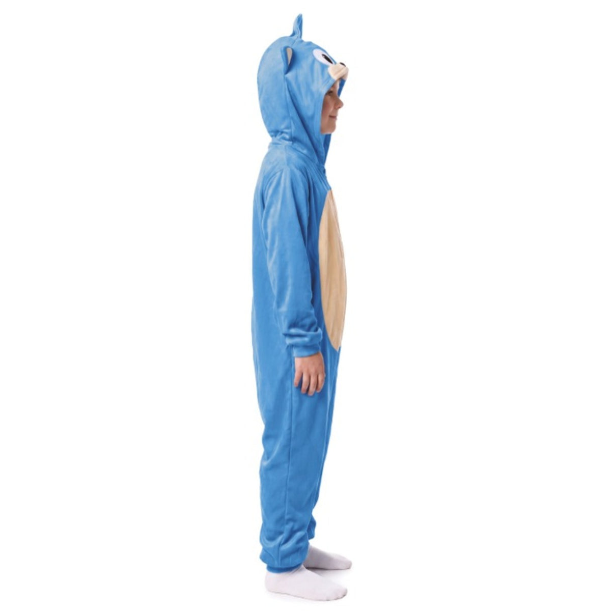 Kids Blue Super Hedgehog Costume