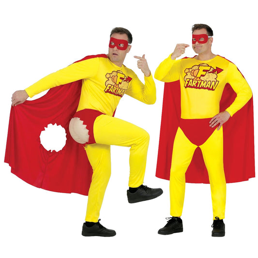 Adult Super Fart Costume