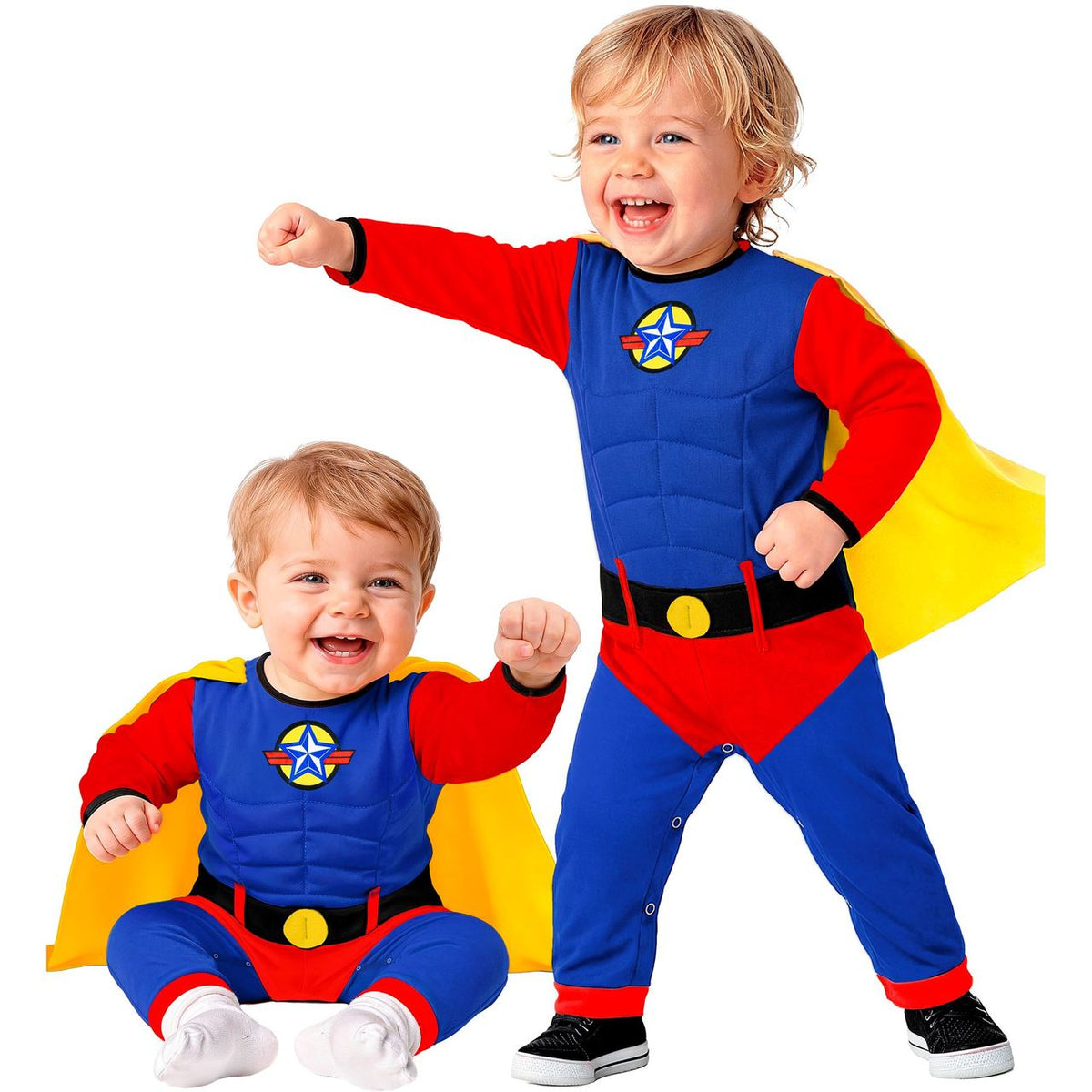 Baby Star Superhero Costume