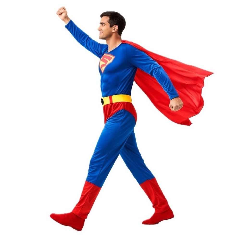 Adult Eco Superhero Costume