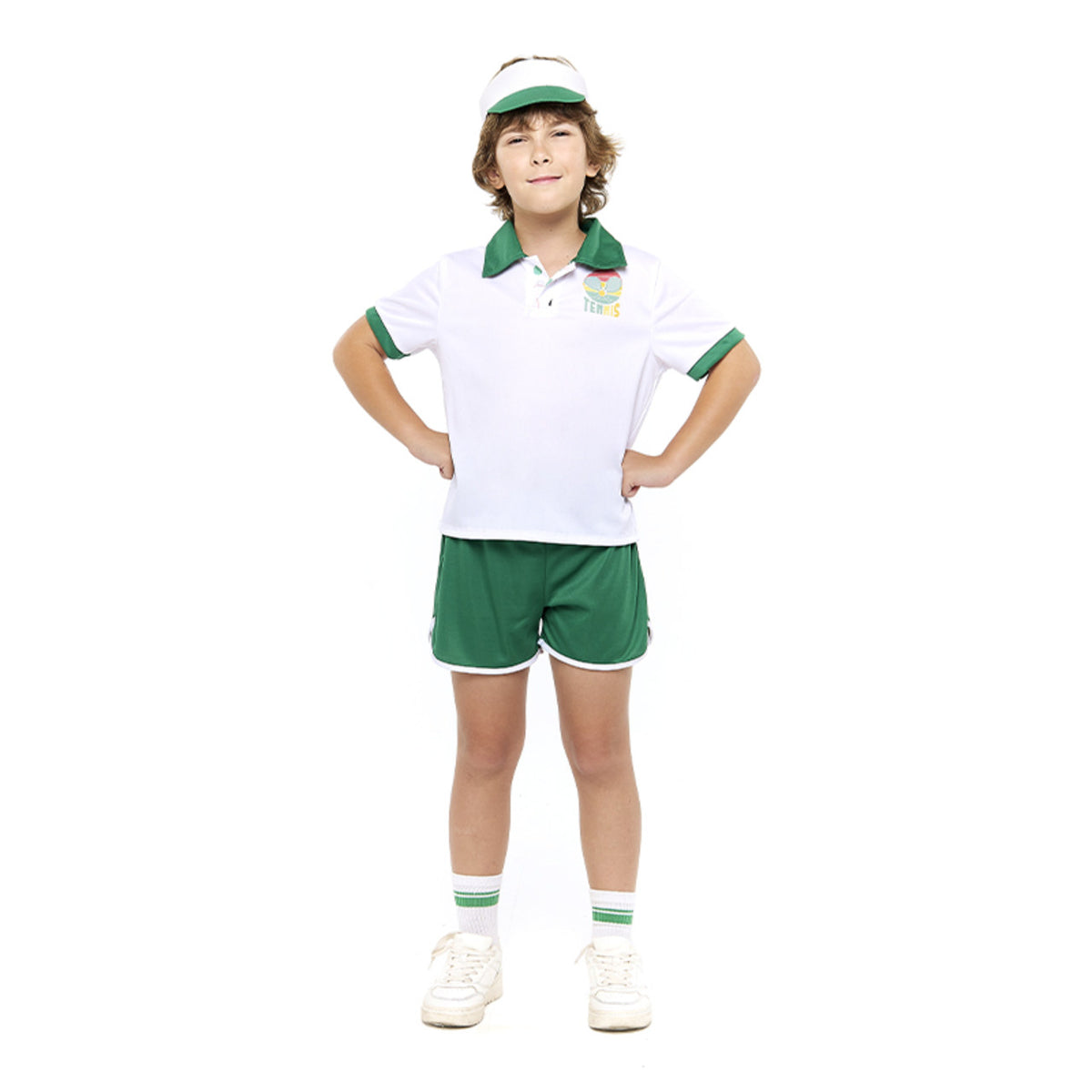 Retro Tennis Costume for Boys