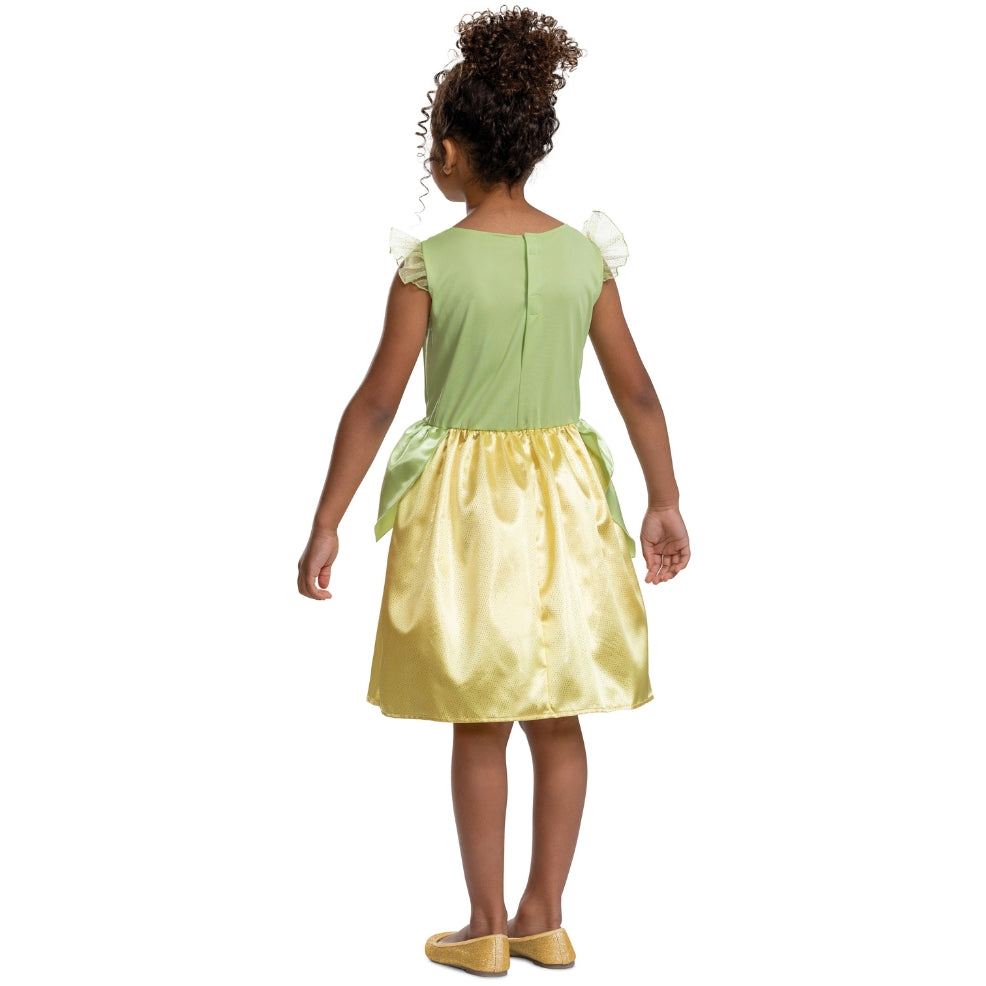Girls Tiana and the Frog™ Costume