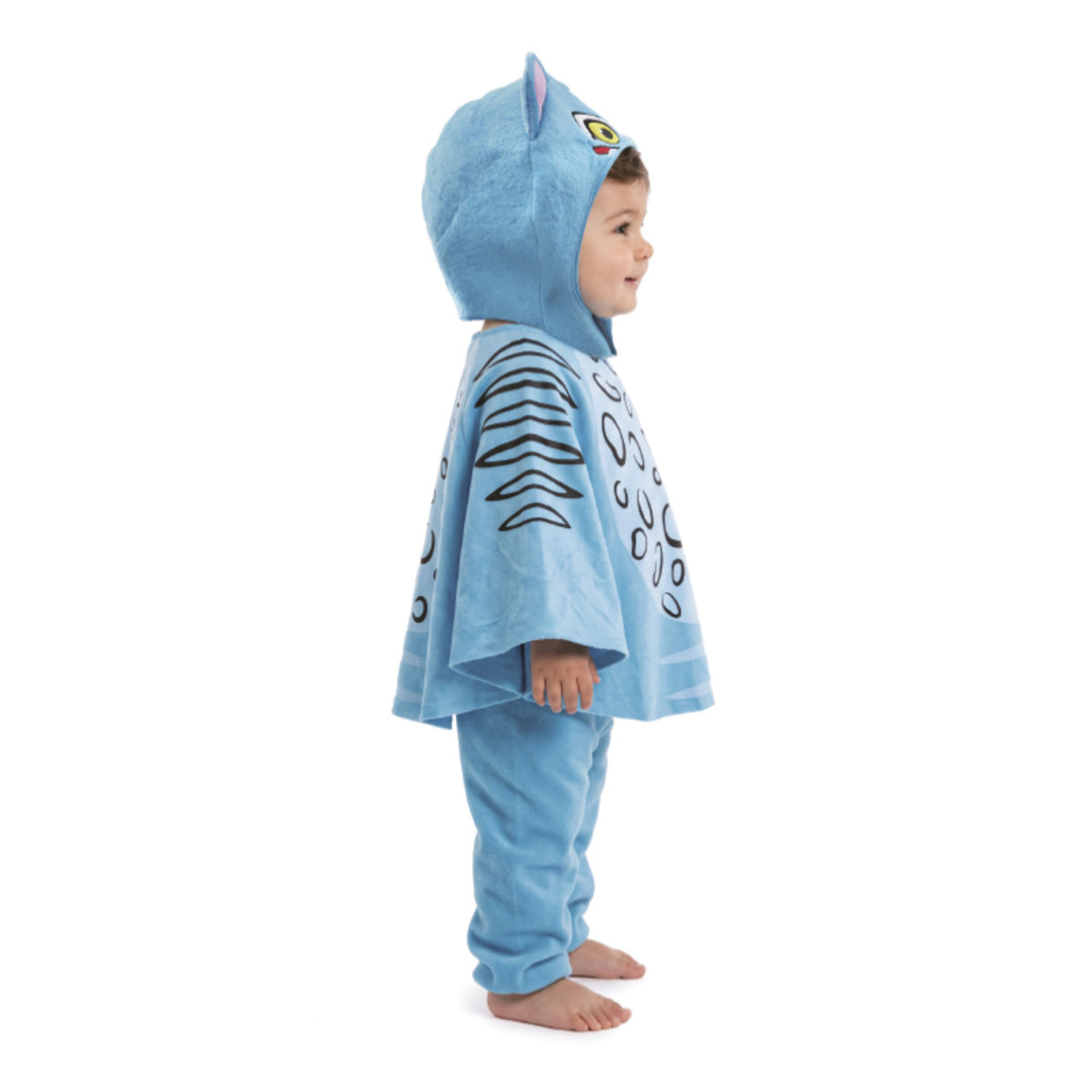 Baby Blue K-Pop Tiger Costume