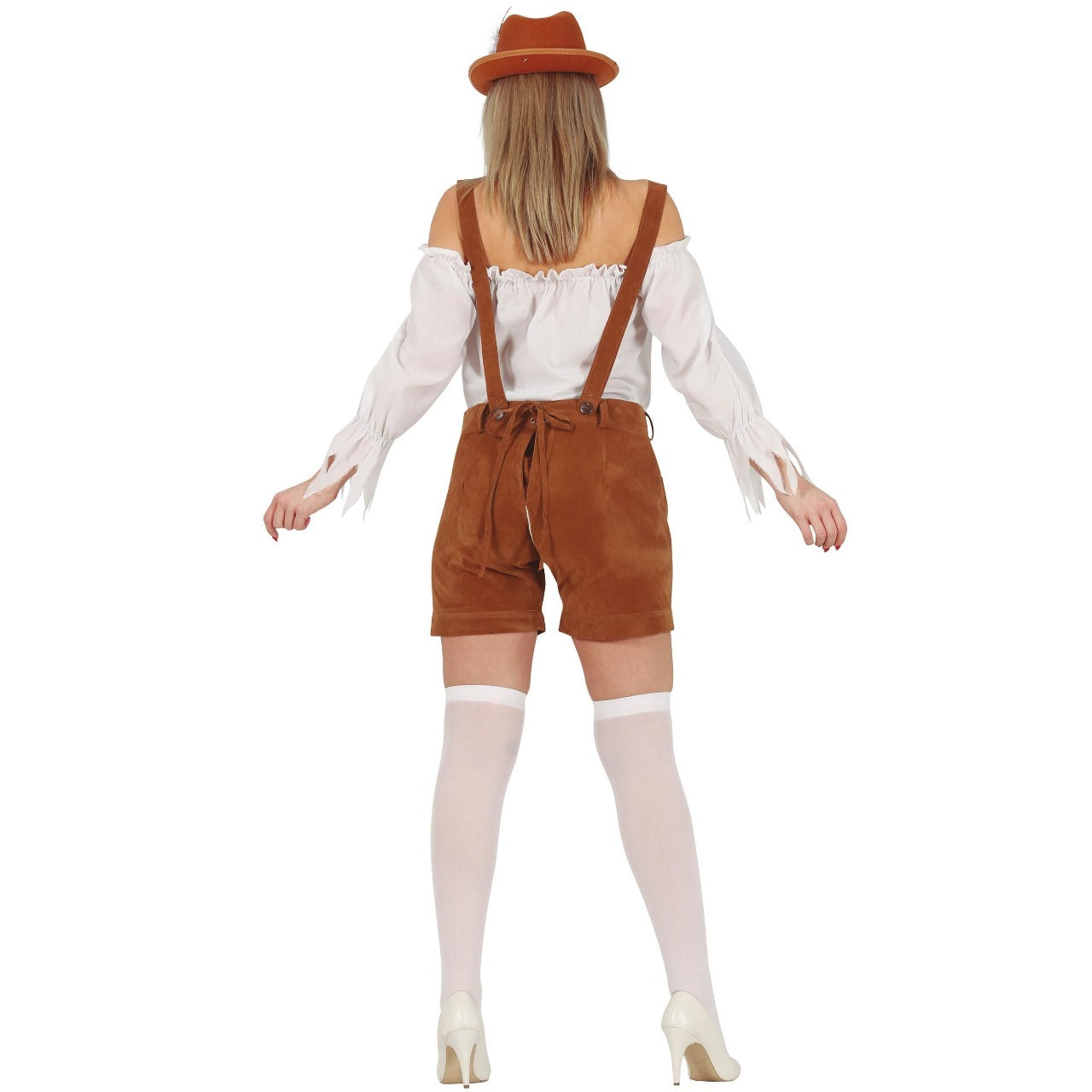 Womens Brown Tyrolean Costume