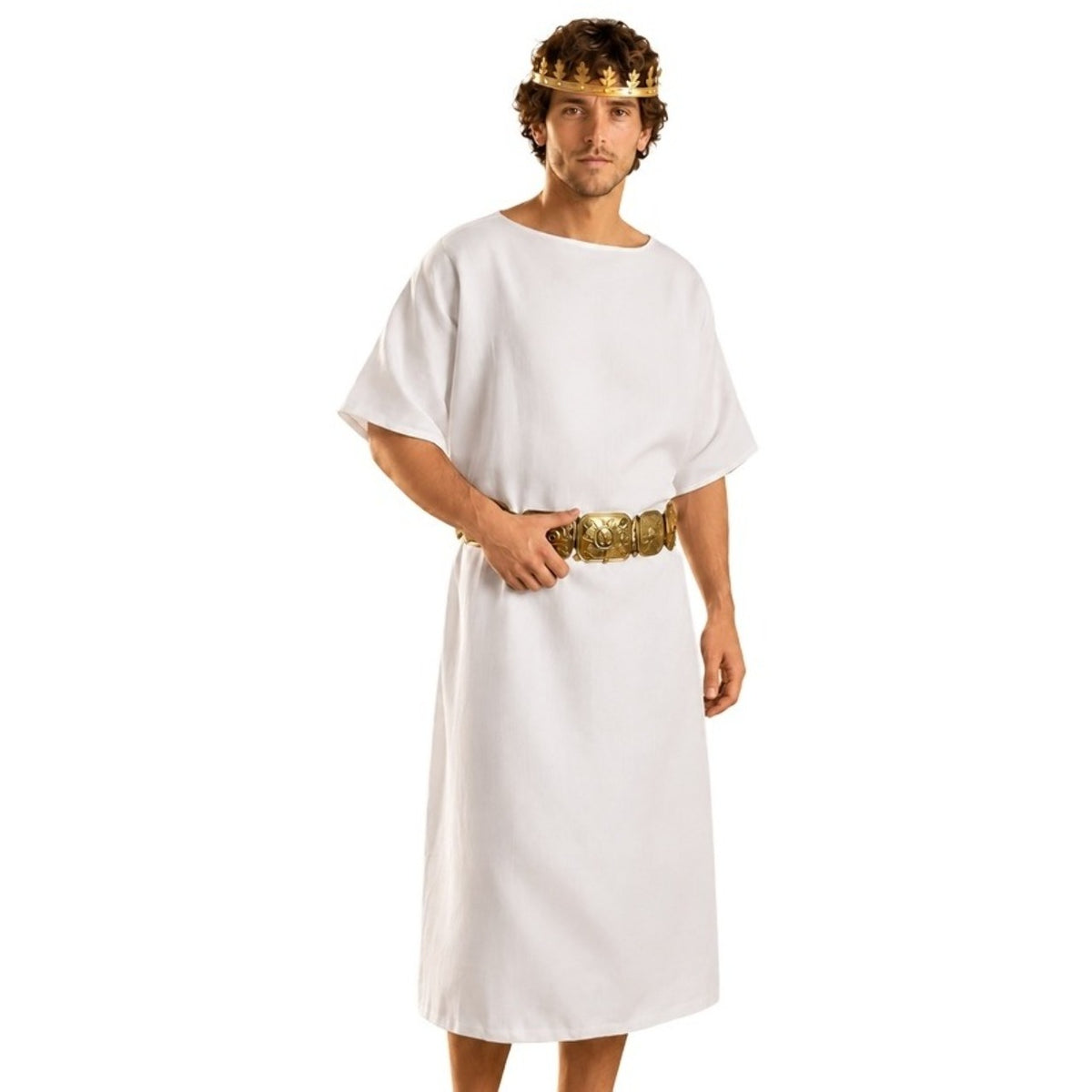 Adult White Roman Tunic Costume