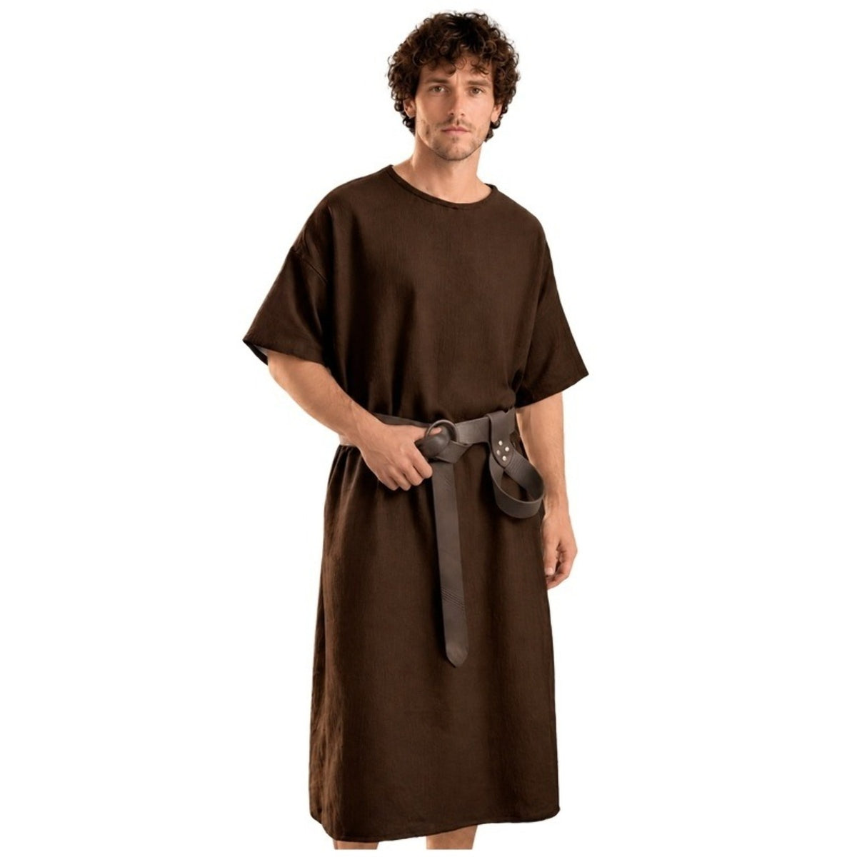 Adult Medieval Brown Tunic Costume