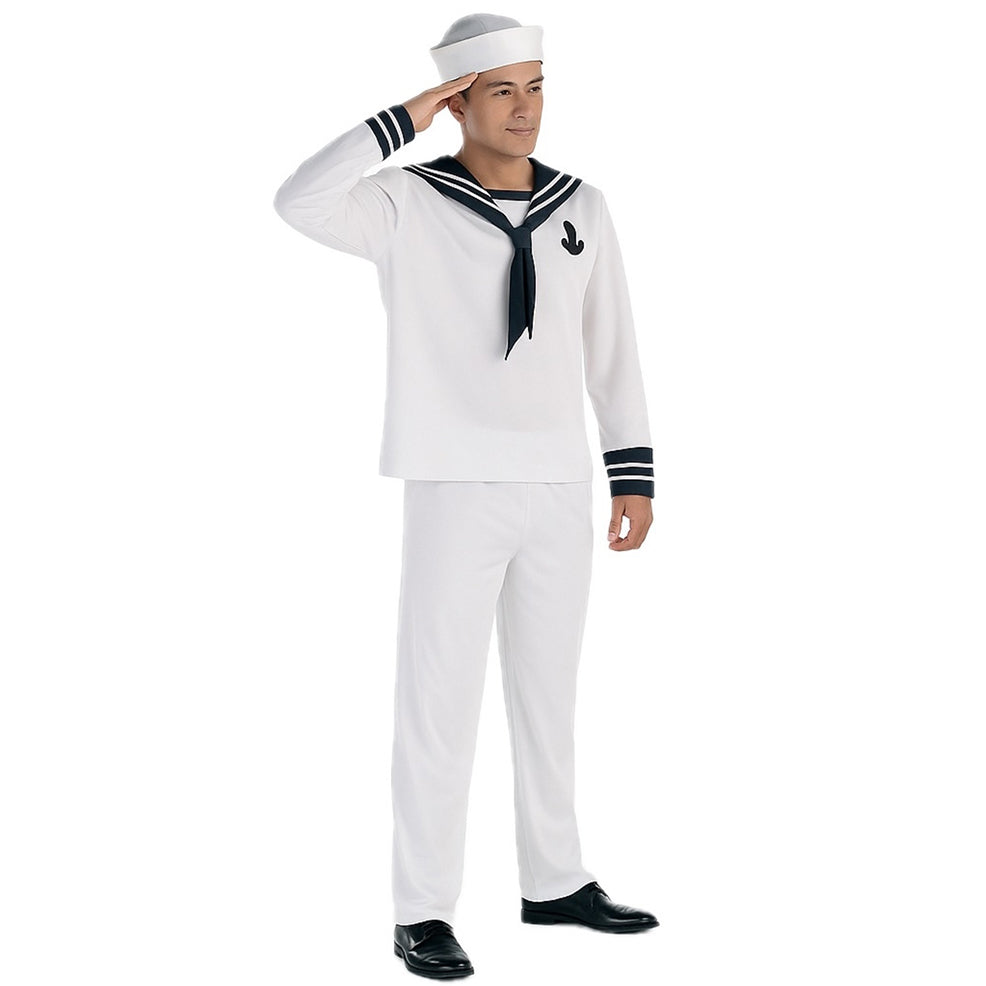 Mens Sailor Uniform Costume