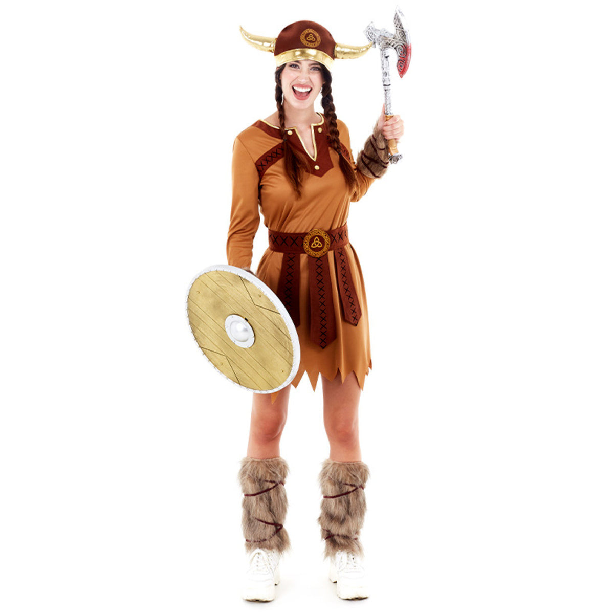 Womens Triquetra Viking Costume