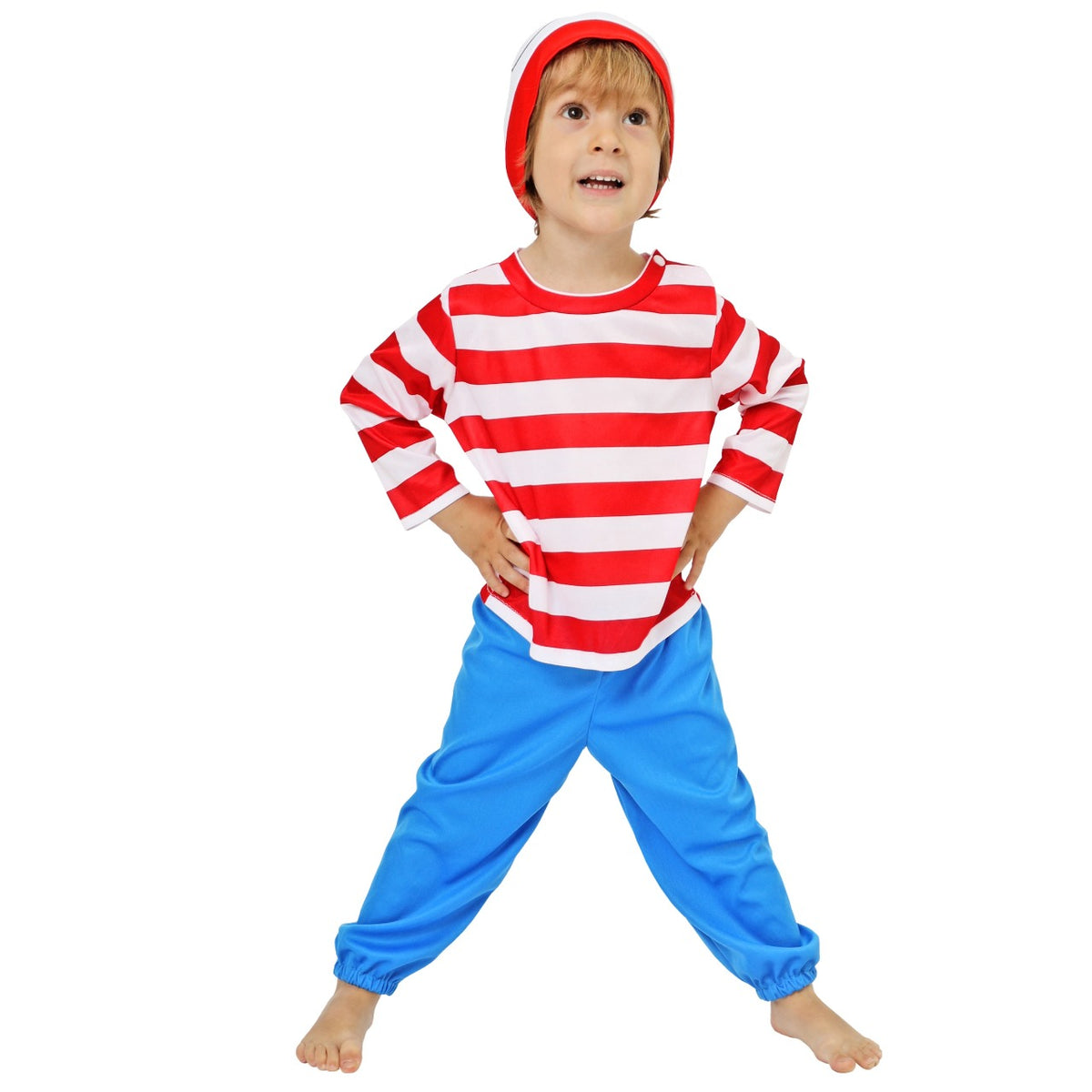 Baby Wally Striped Costume