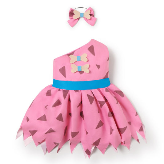 Baby Pink Wilma Costume