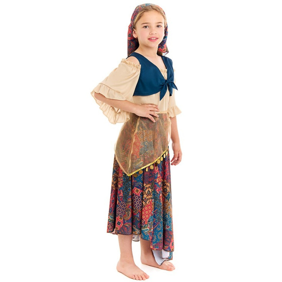 Girls Fortune Teller Gypsy Costume