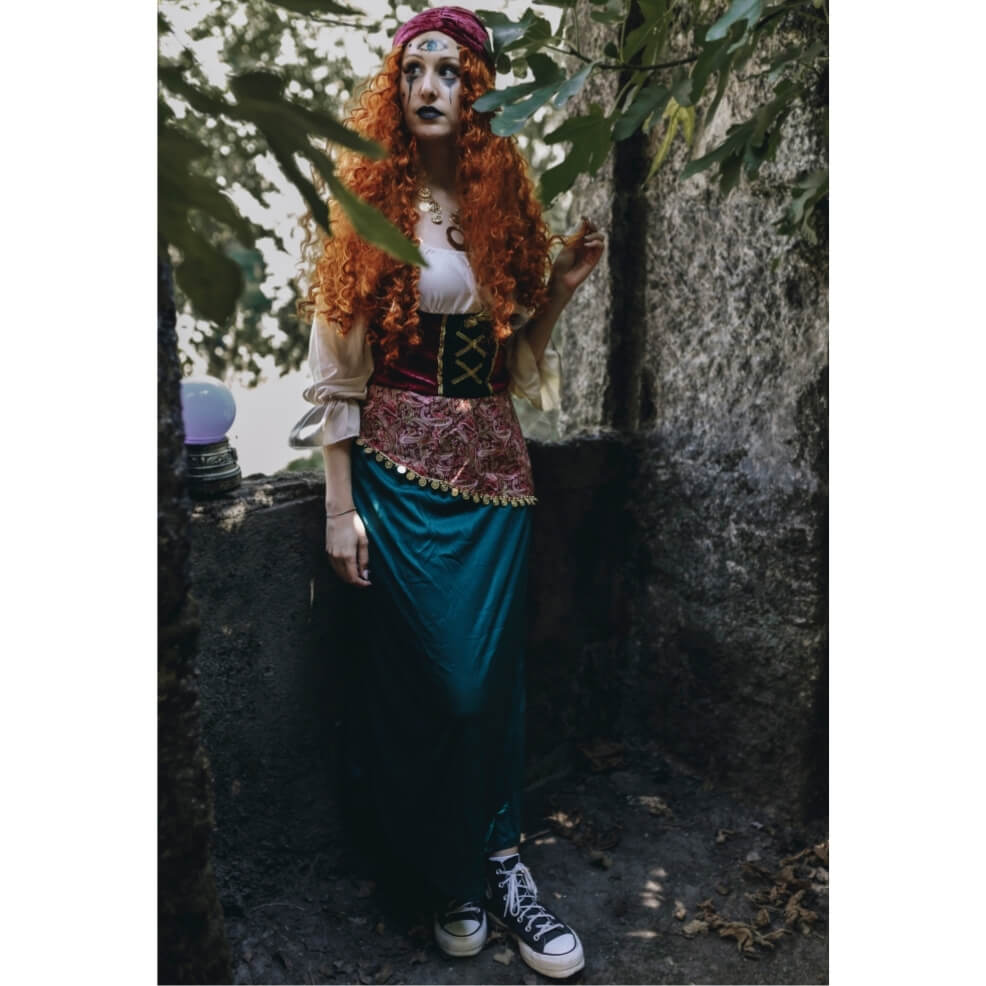 Womens Fortune Teller Gypsy Costume