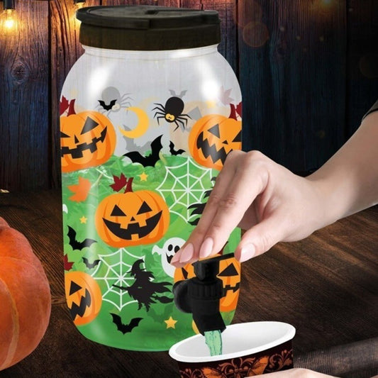 Pumpkin Drinks Dispenser