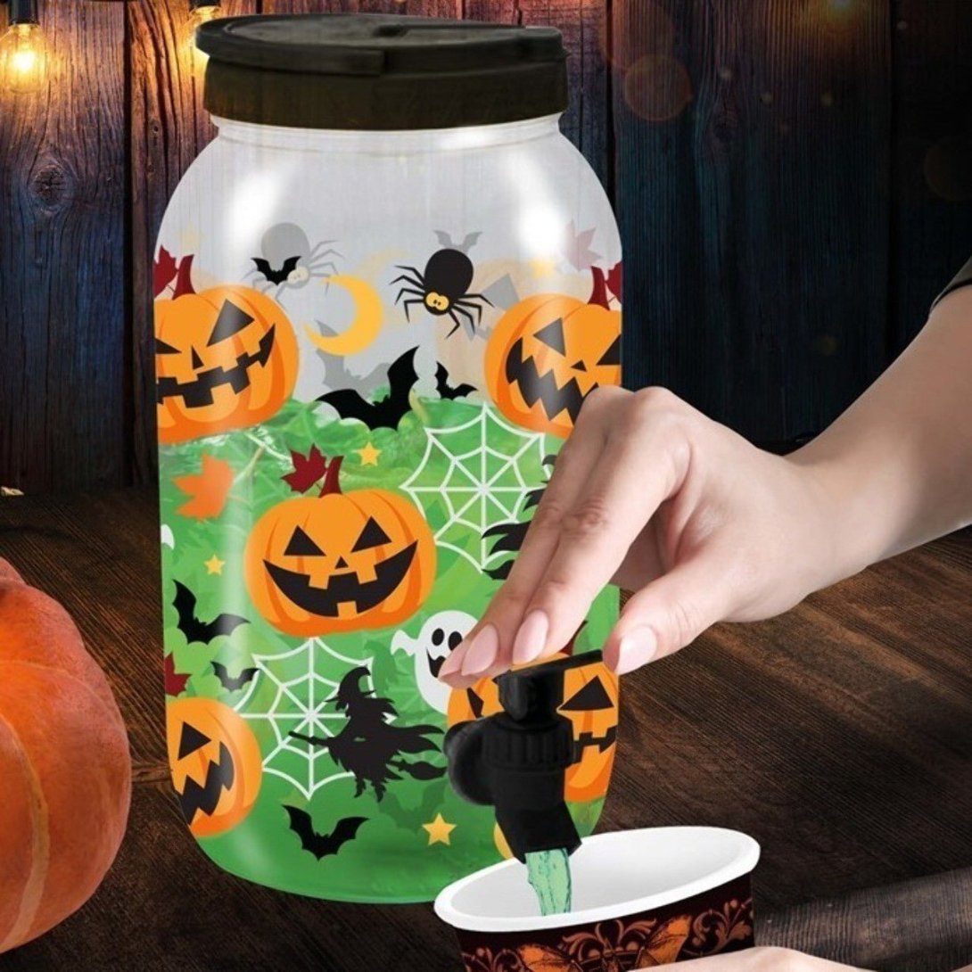 Pumpkin Drinks Dispenser