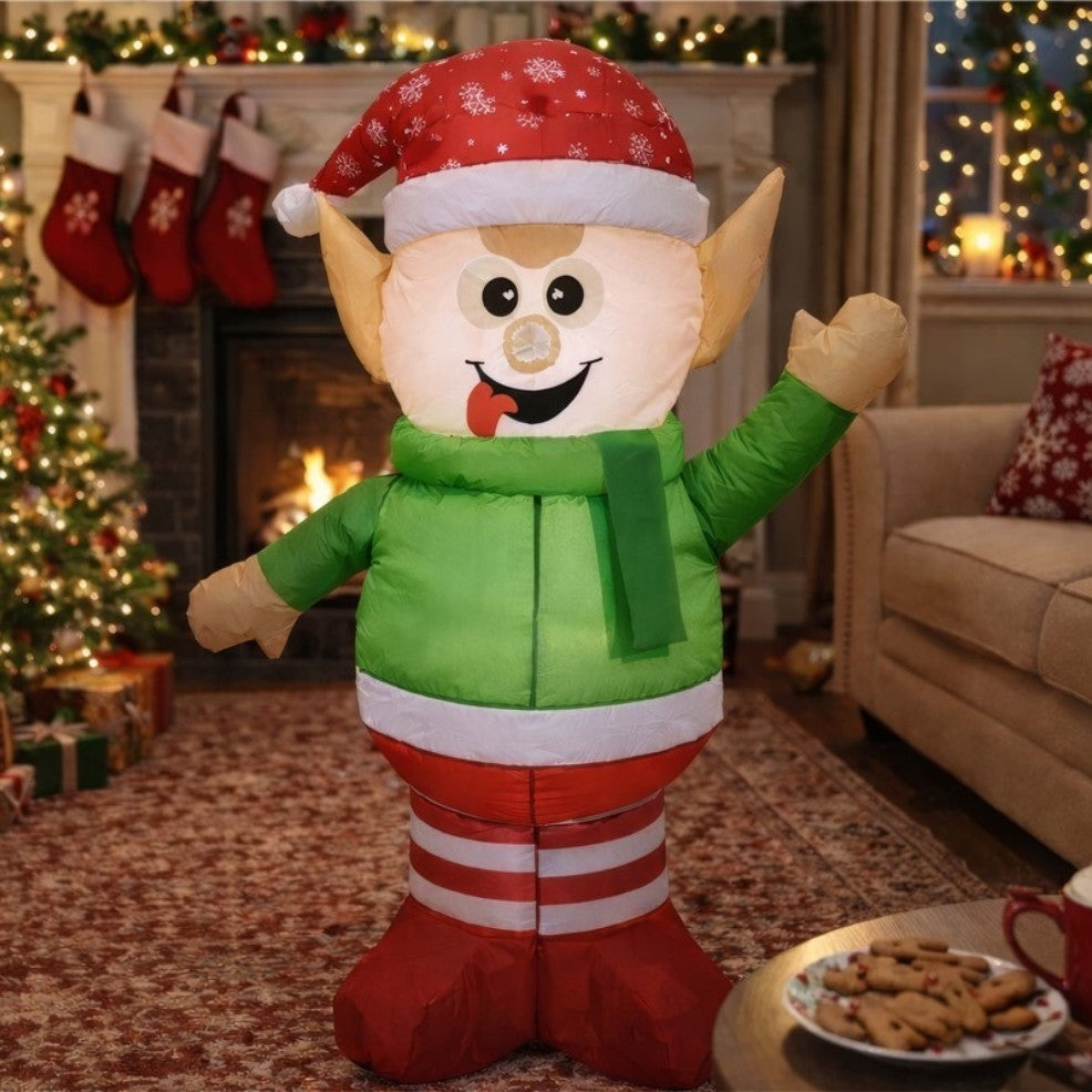 Inflatable Christmas Elf