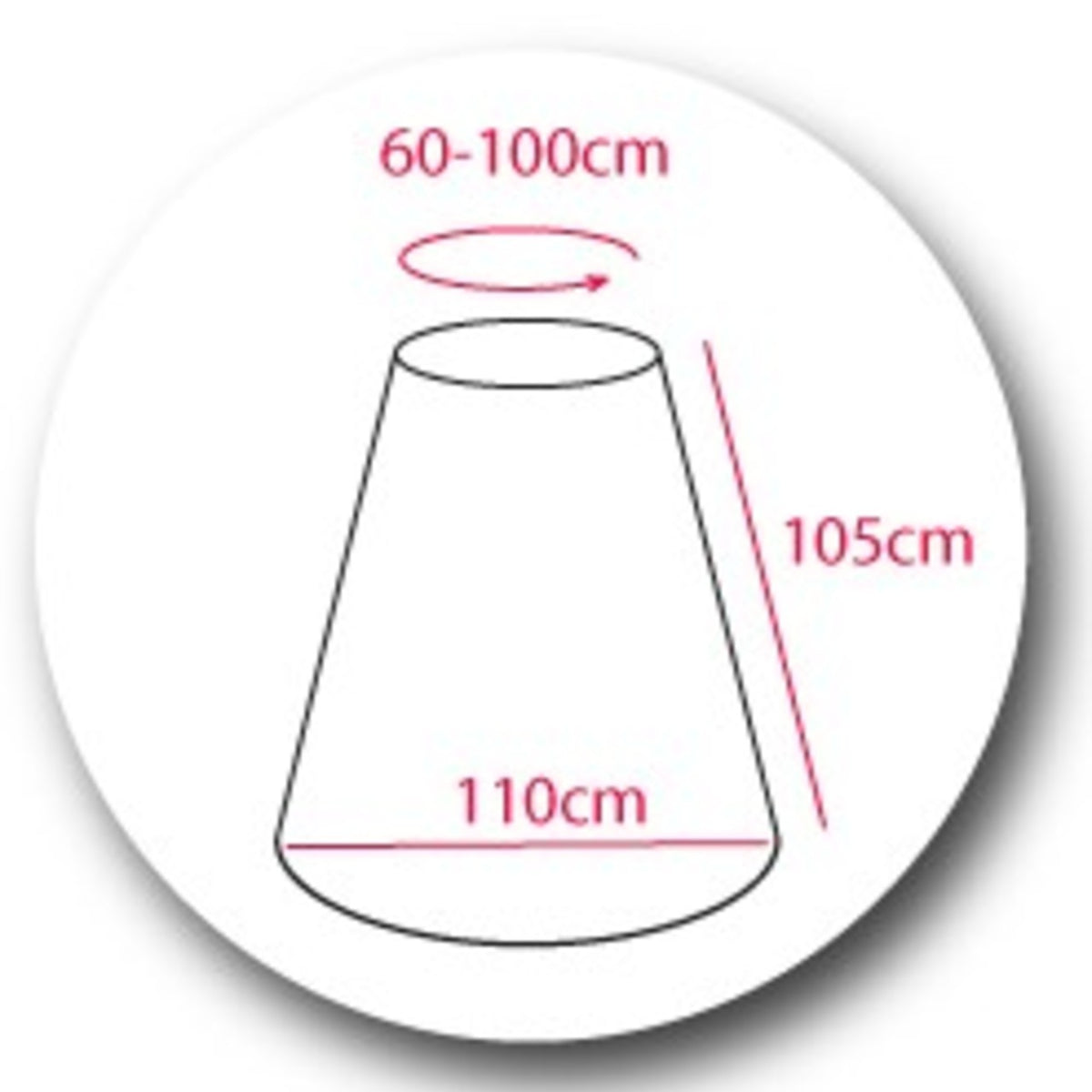6 Hoops Petticoat