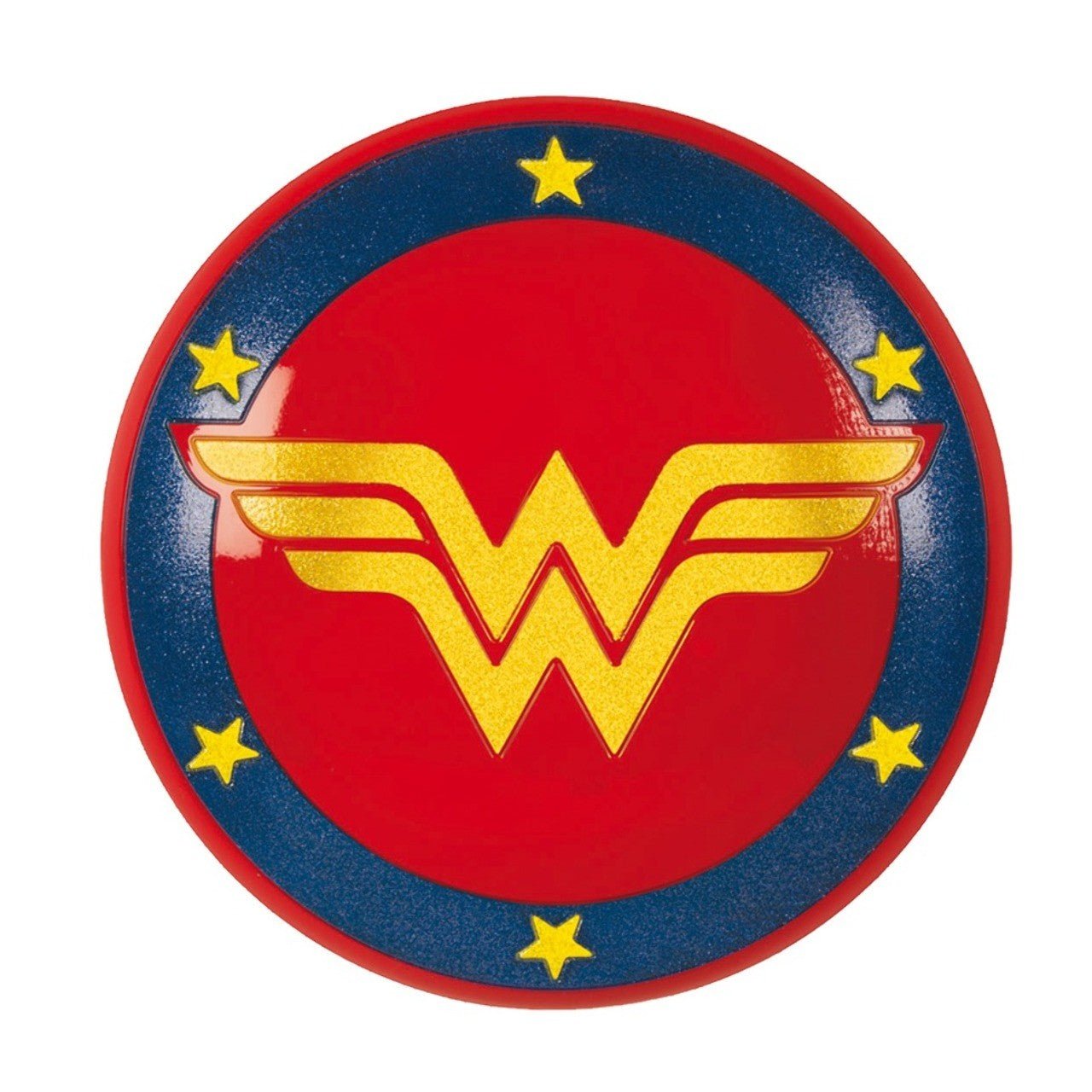 Girls Wonder Woman™ Glitter Shield
