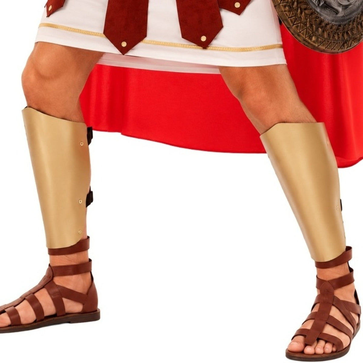 Golden Gladiator Shin Guards