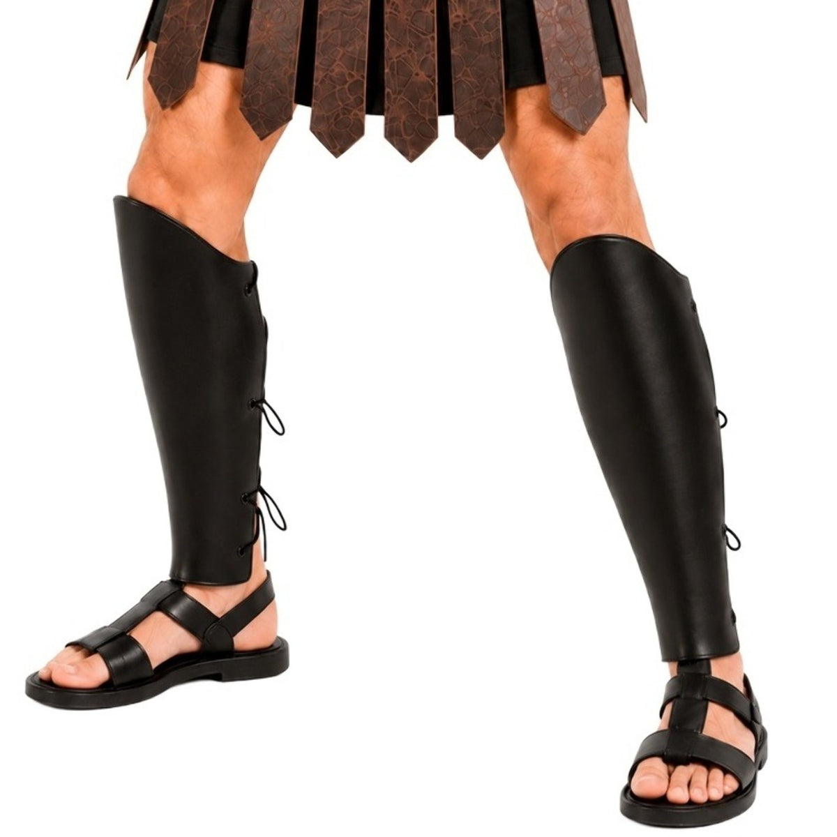 Black Gladiator Shin Guards
