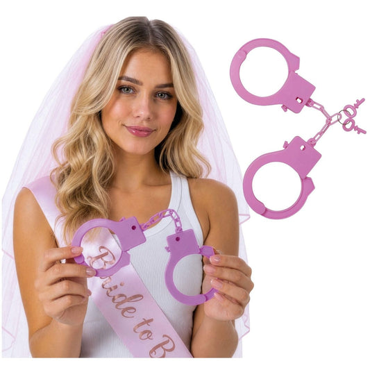 Pink Handcuffs