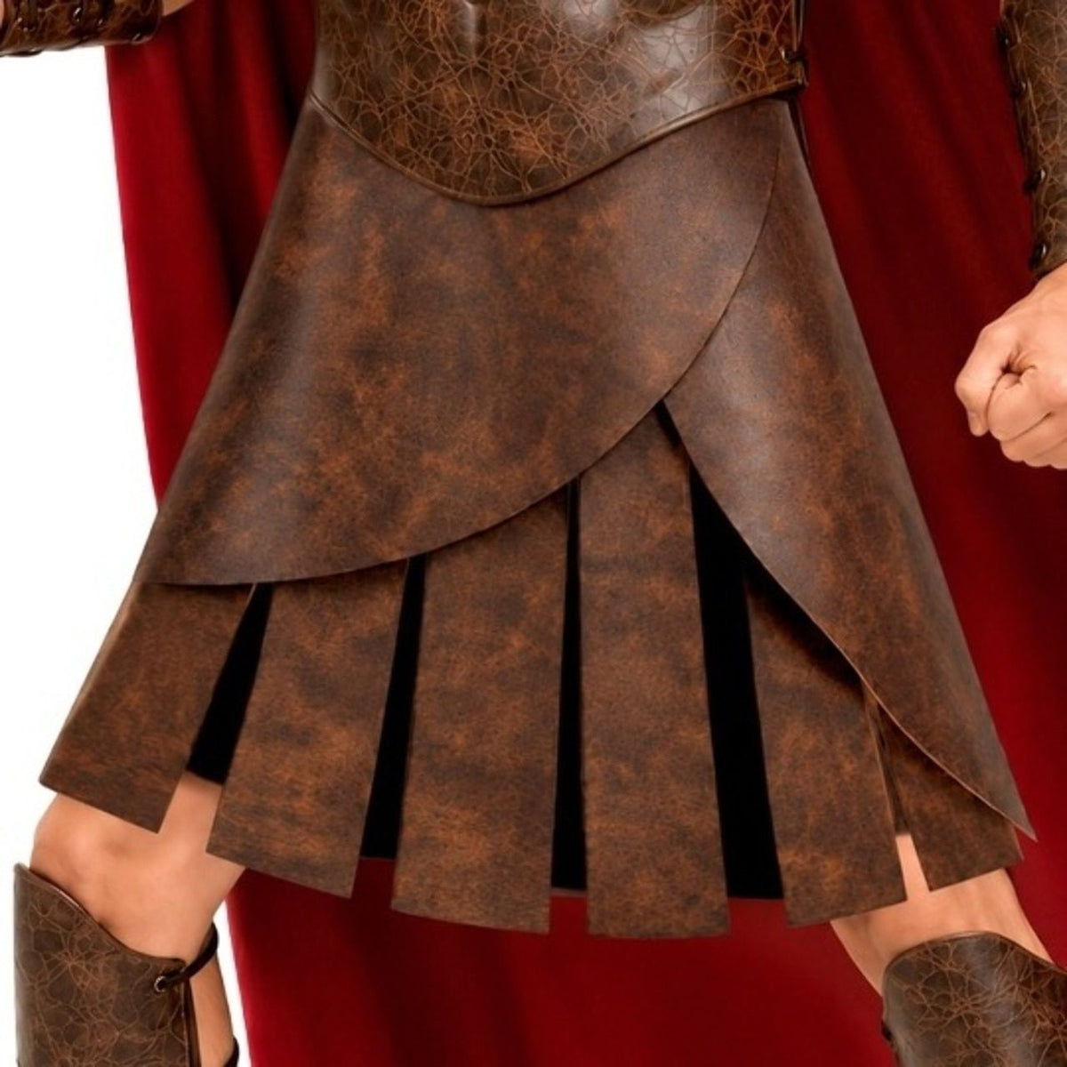 Leather Gladiator Skirt