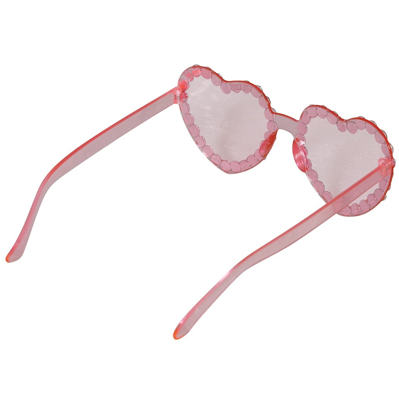 Glitter Heart Glasses
