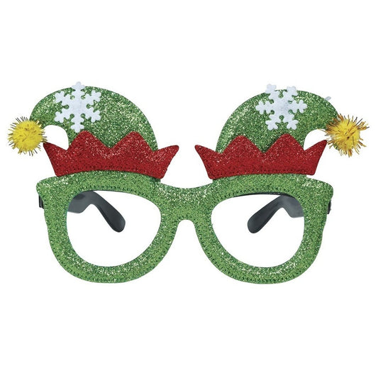Christmas Elf Glasses