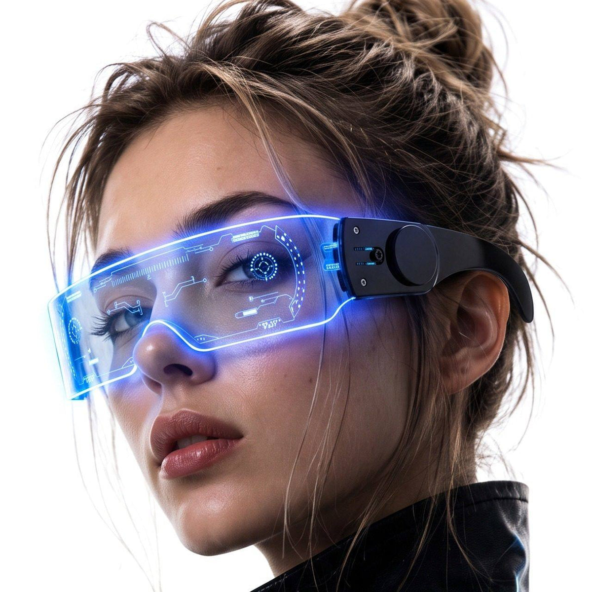 Light-up Futuristic Glasses