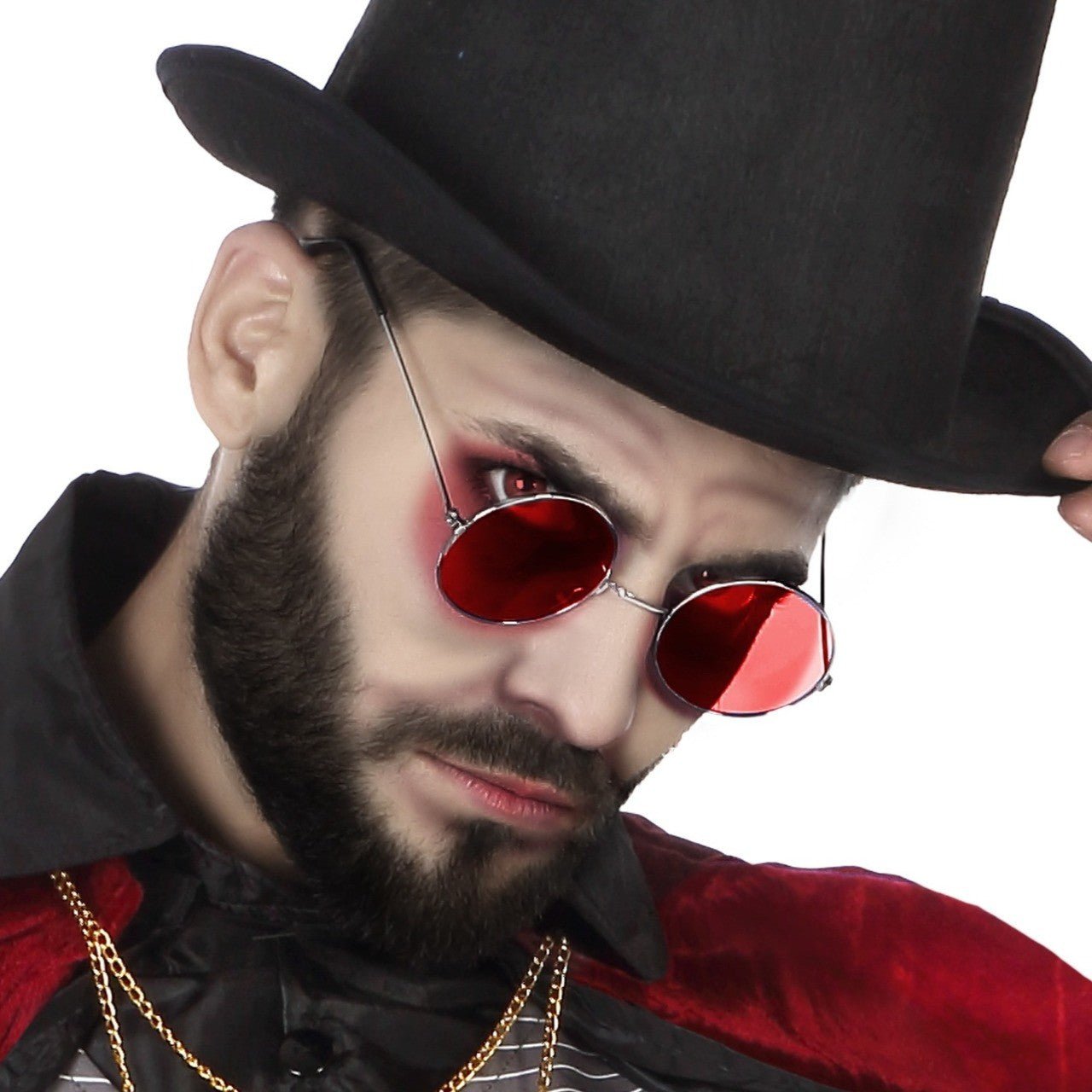 Round Vampire Glasses