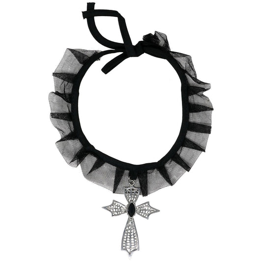 Choker with Cross