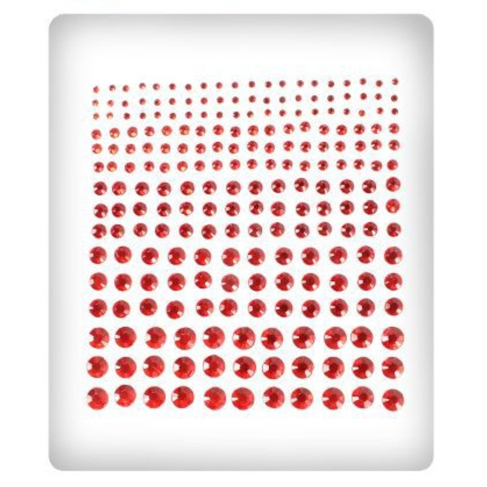 Red Face Gems