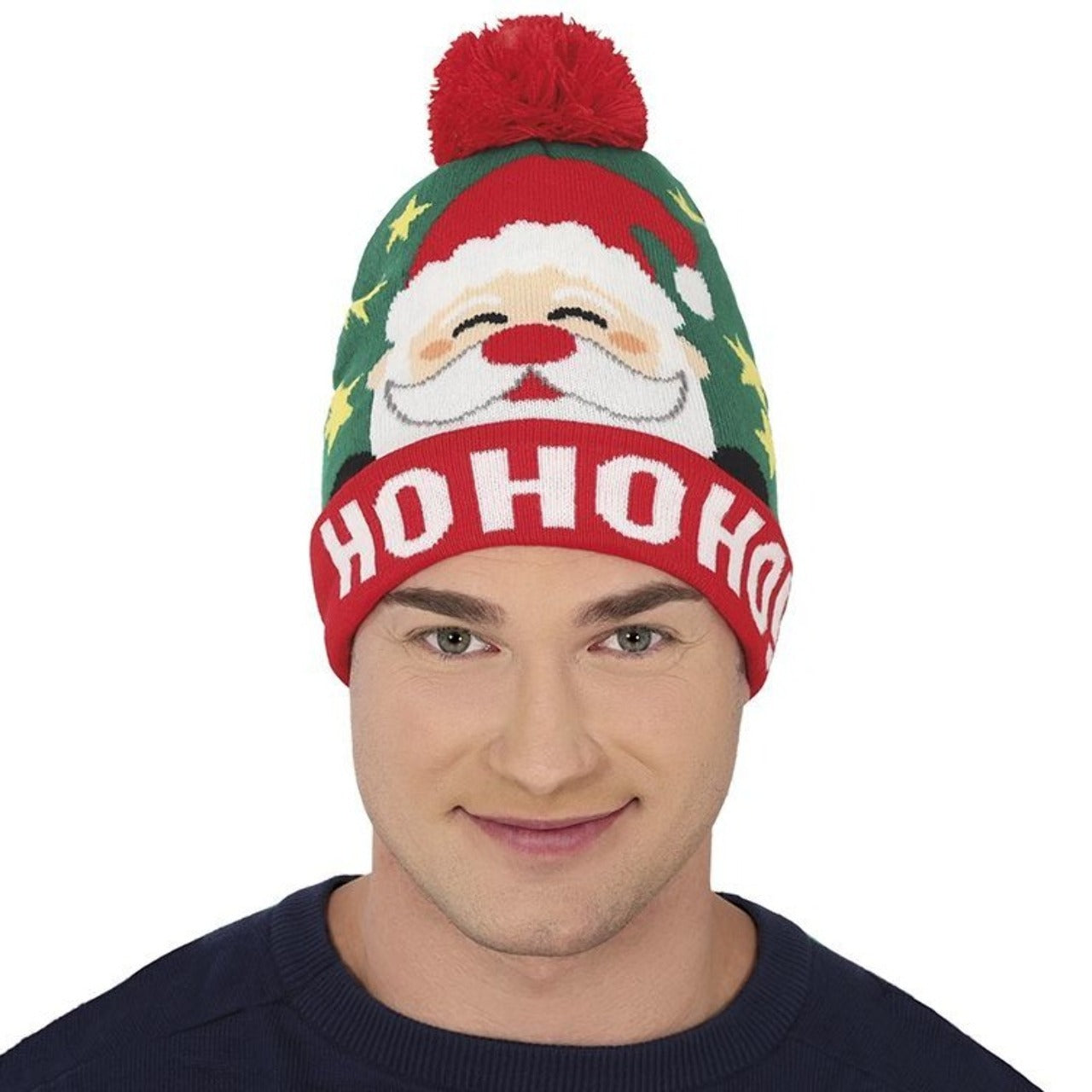 Knitted Christmas Cap