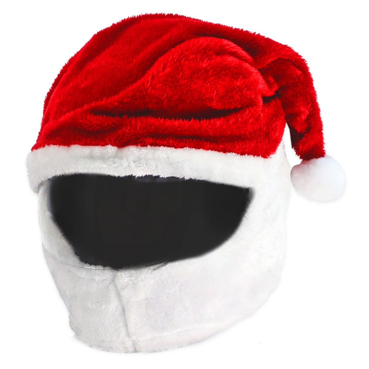 Santa Hat for Helmet
