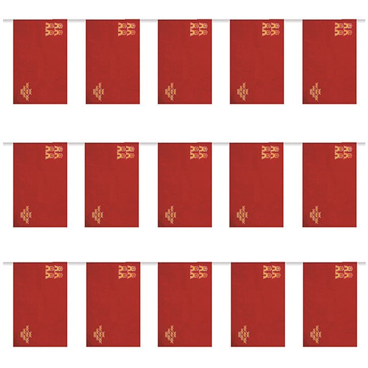 Murcia Pennant Banner Garland
