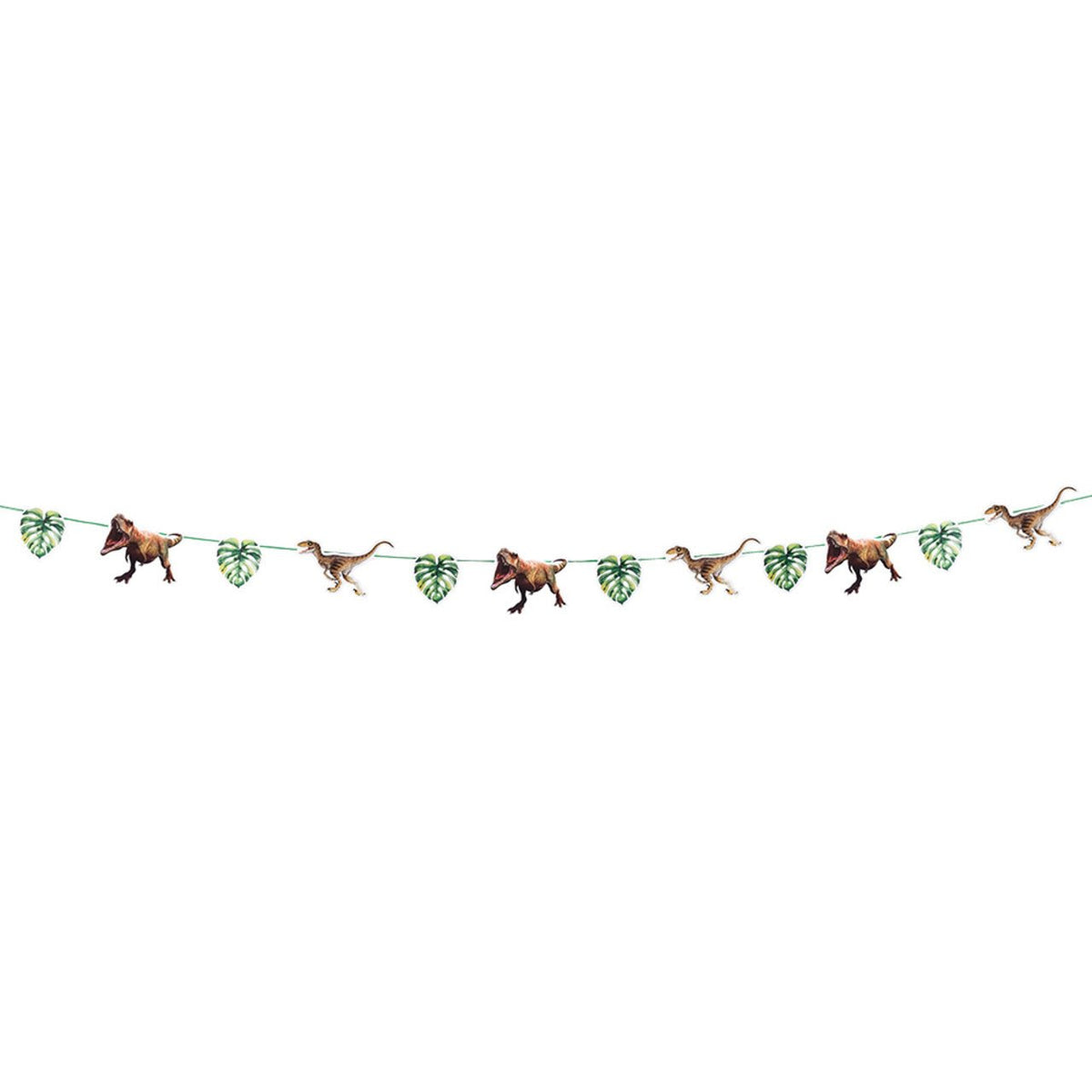 Jurassic T-Rex Garland