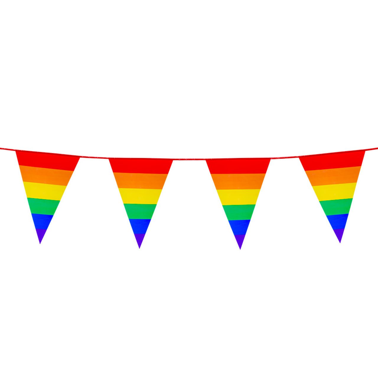 Multicolour LGBT Garland