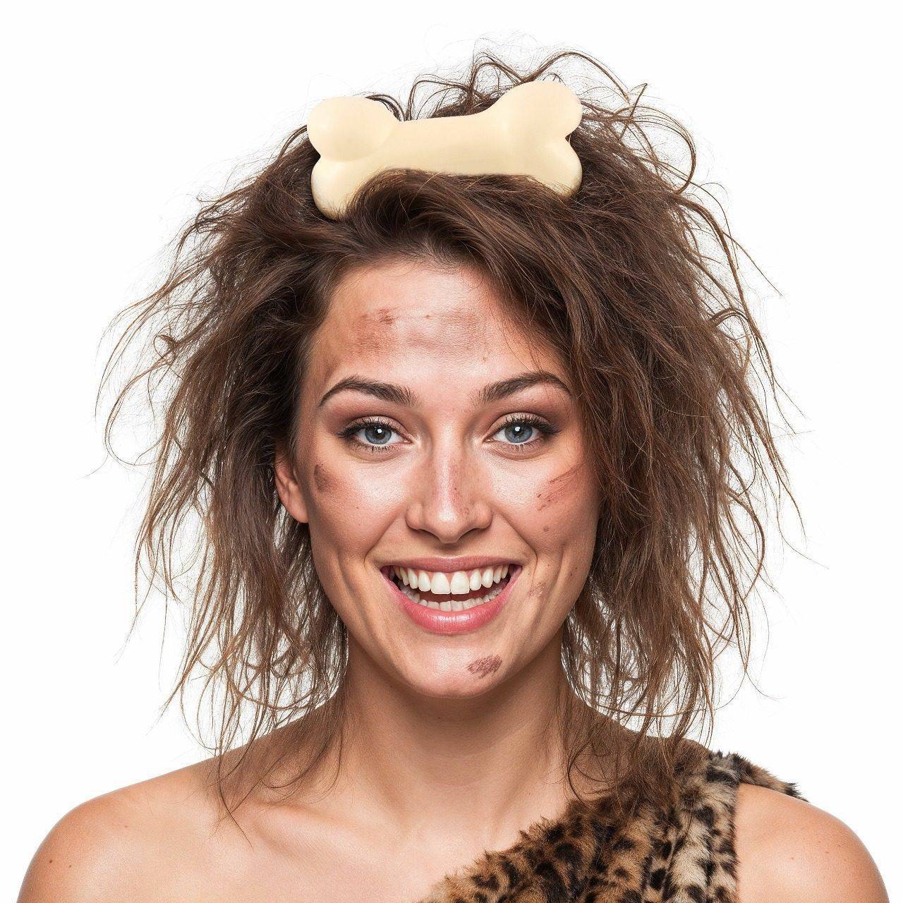 Caveman Bone Hair Clip