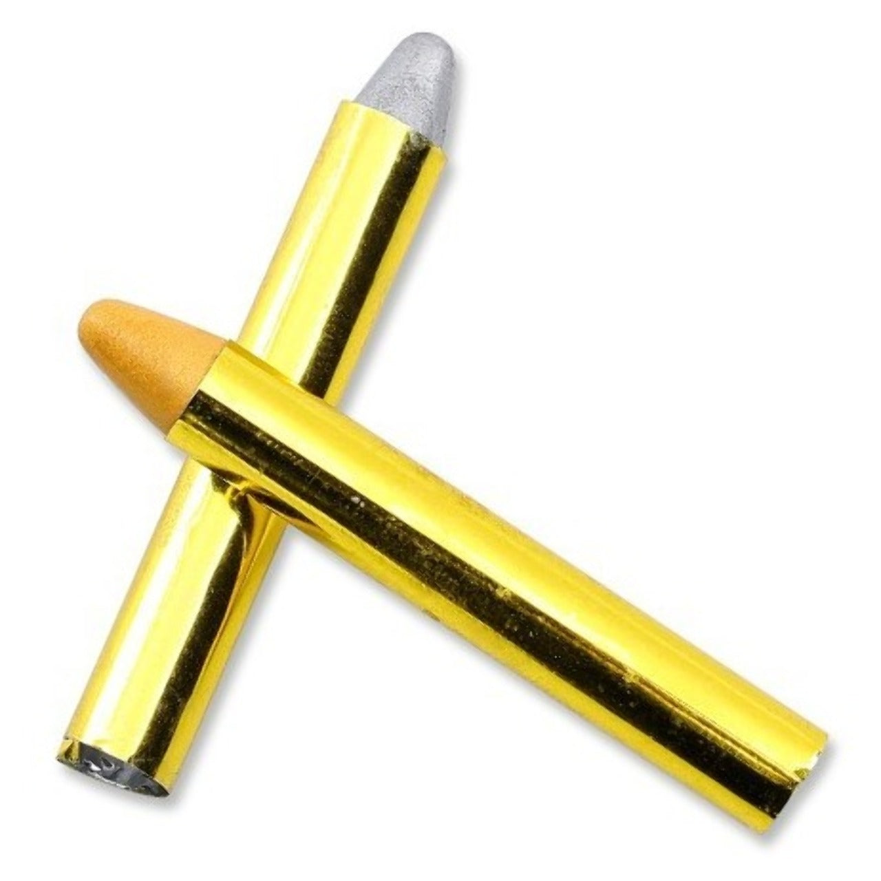 Gold and Silver Makeup Stick Kit